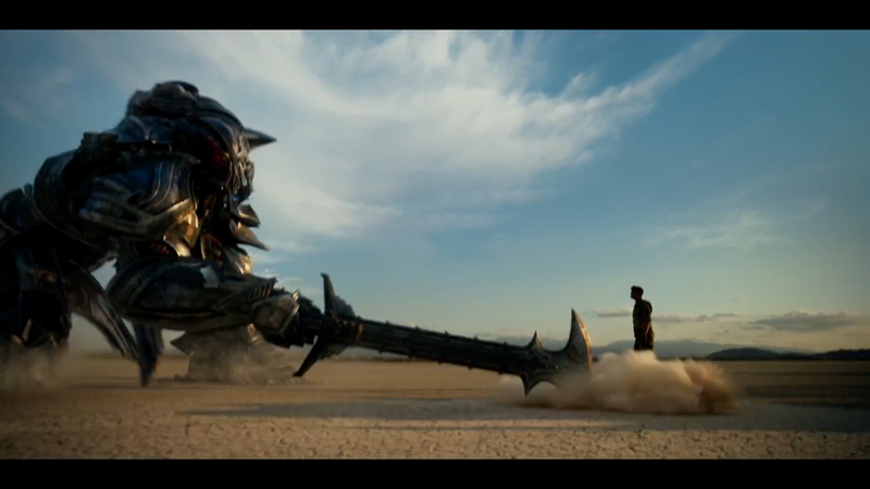 Illustration for article titled A Painful Shot-By-Shot Breakdown Of The Transformers: The Last Knight Trailer